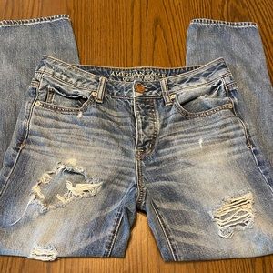 American Eagle - Boy Crop